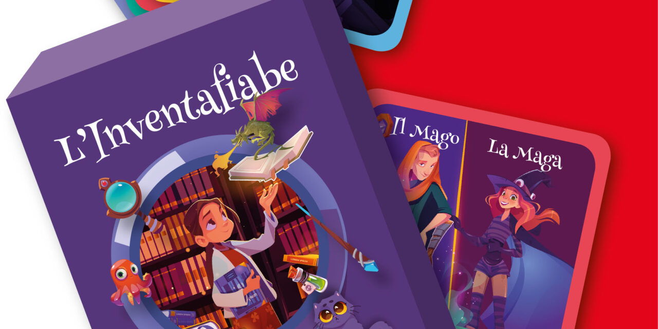 Ecco “L’Inventafiabe”, il gioco di Natale