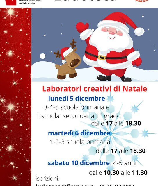 Laboratori creativi di Natale