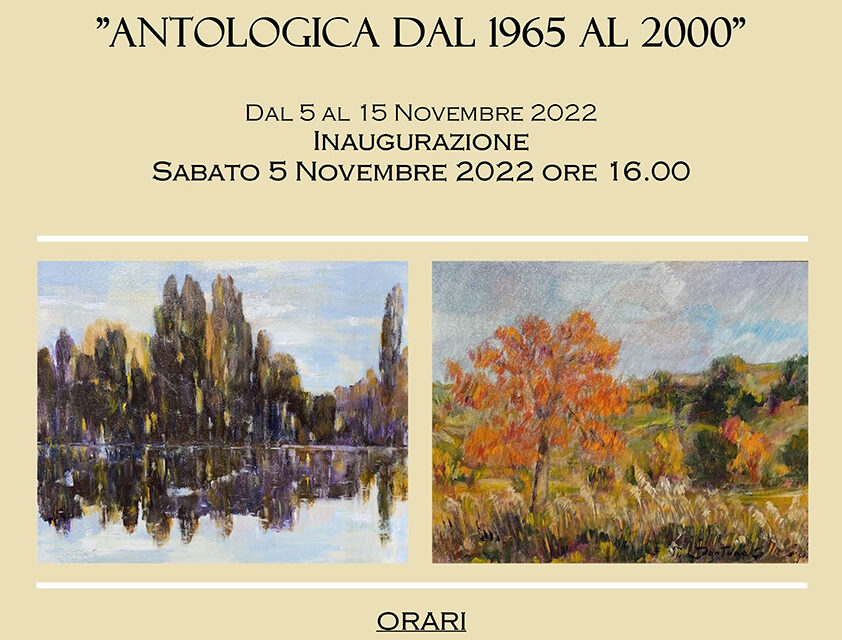 ANTOLOGICA DAL 1965 AL 2000