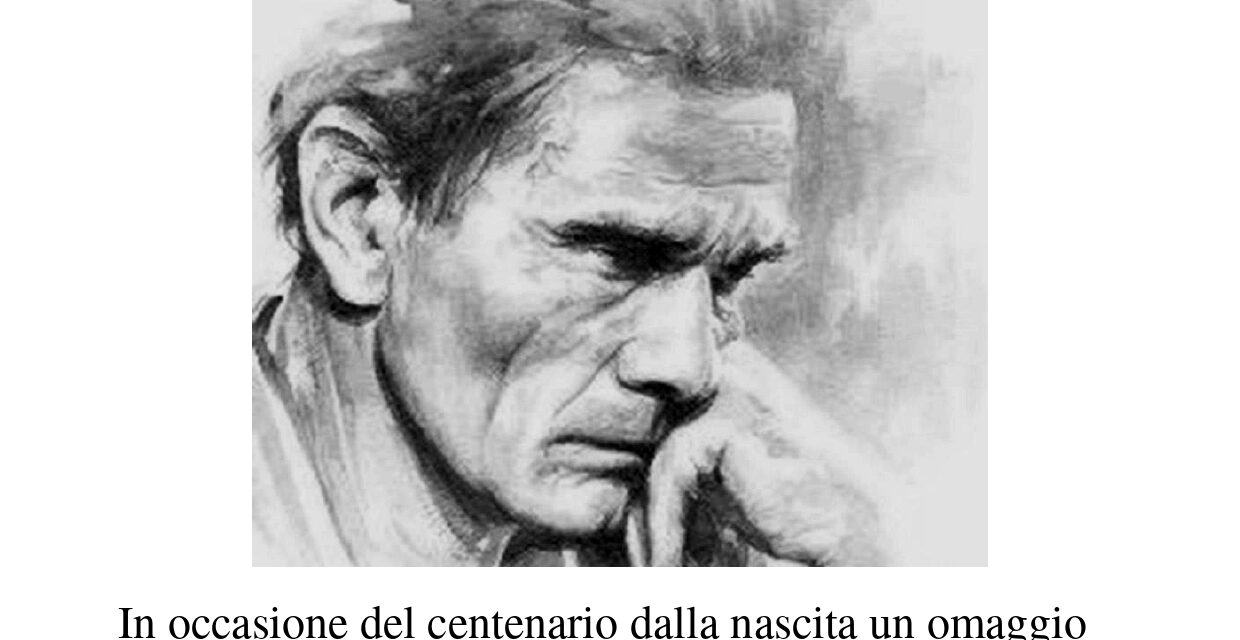 Omaggio a Pier Paolo Pasolini