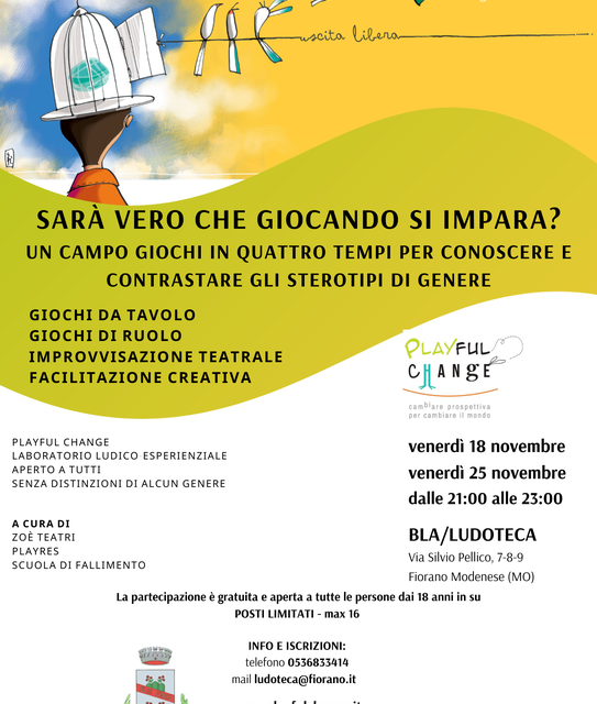 A Fiorano arriva Playfull Change