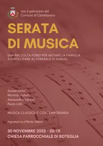 SERATA DI MUSICA