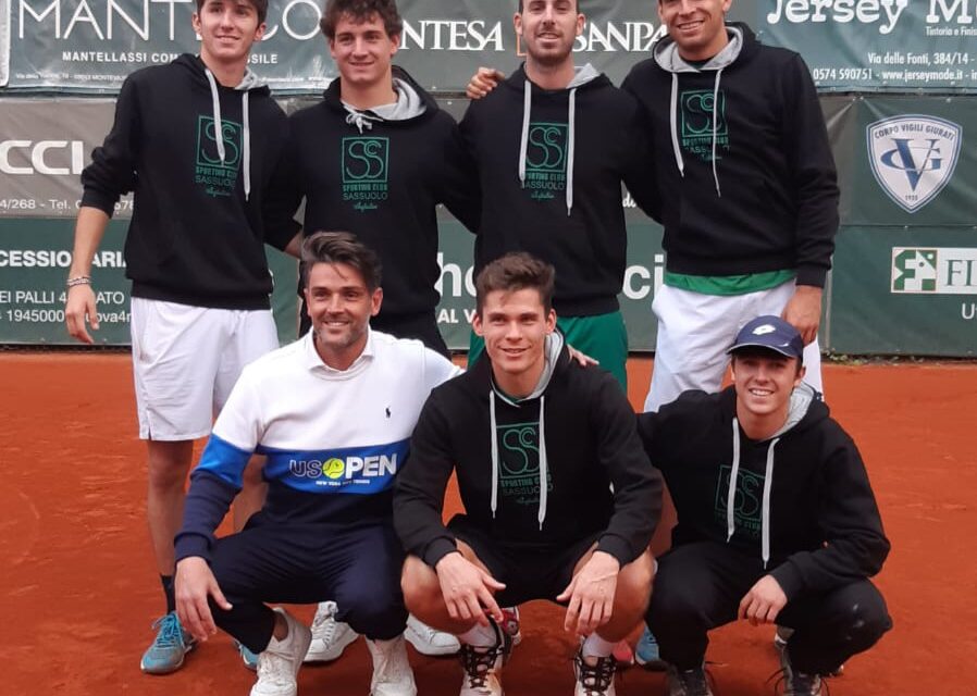 TENNIS: CAMPIONATO NAZIONALE SERIE A1 MASCHILE RISULTATI QUINTA GIORNATA