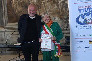 Il Centro del Riuso ottiene il riconoscimento “Vivere a spreco Zero”