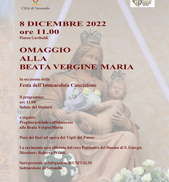 DA DOMANI SASSUOLO ACCENDE IL NATALE