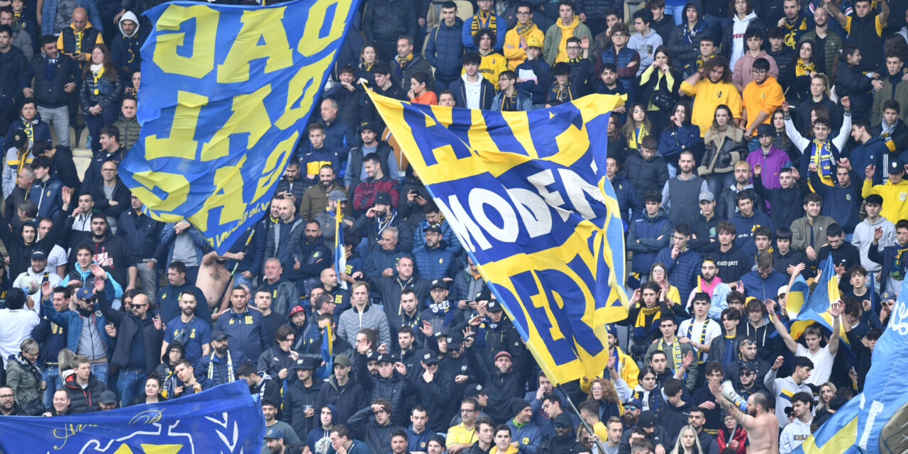 Modena a Ferrara per continuare la risalita in classifica La carica e la spinta di 1.300 cuori gialloblu