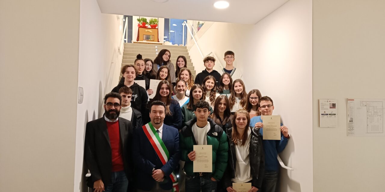 DAL COMUNE 40 BORSE DI STUDIO A STUDENTI MARANELLESI MERITEVOLI