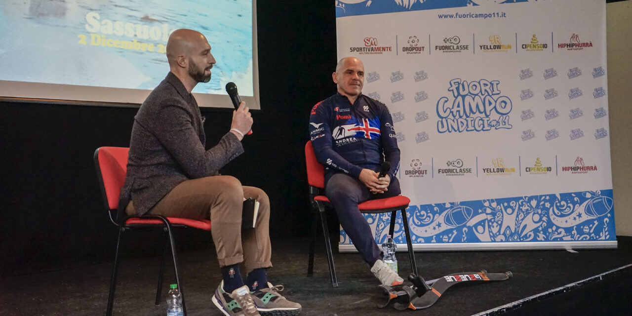 “AVVENTURE AL LIMITE IN COMPAGNIA DI ANDREA DEVICENZI”