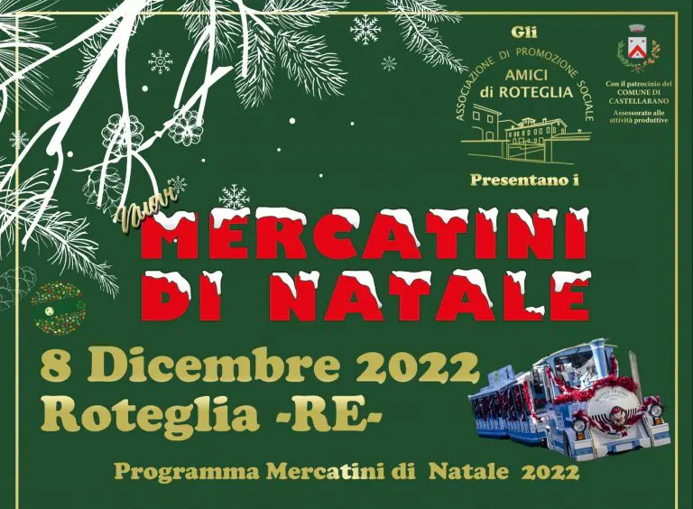 Mercatini di Natale a Roteglia