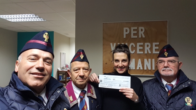 ANPS DONA 600 € A “PER VINCERE DOMANI”