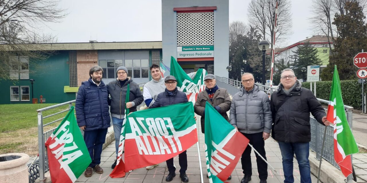 Platis e Neri (Fi): “Bonaccini svuota l’ospedale di Mirandola. È questo il suo ‘Buon Natale’ alla nostra comunità?”