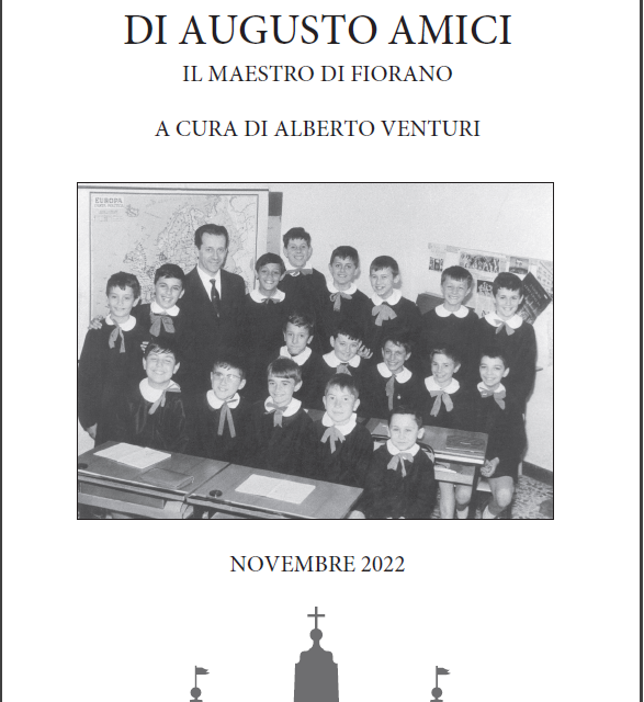 Presentazione del testo “SCRITTI E POESIE DI AUGUSTO AMICI”