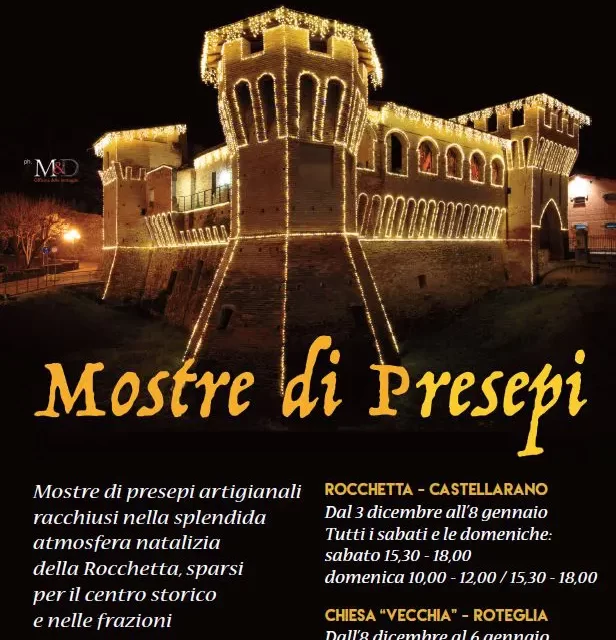Mostre dei presepi – Castellarano, Roteglia, San Valentino e Montebabbio
