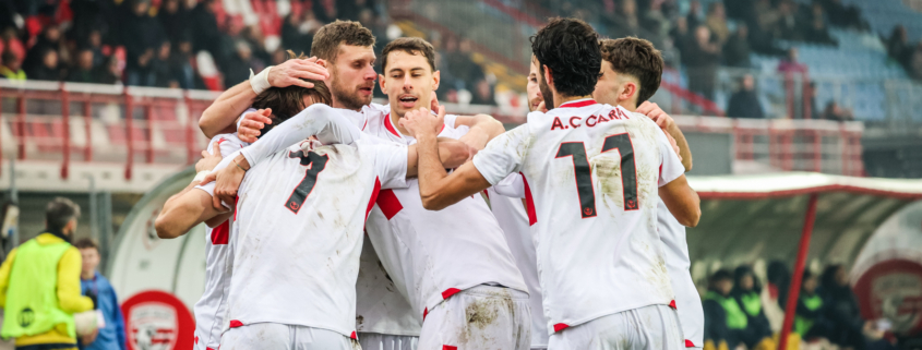 Il Carpi supera il Salsomaggiore