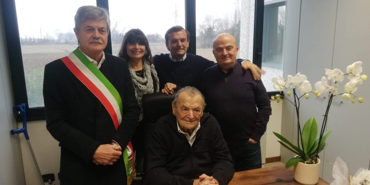 Vito Barbolini compie 103 anni!