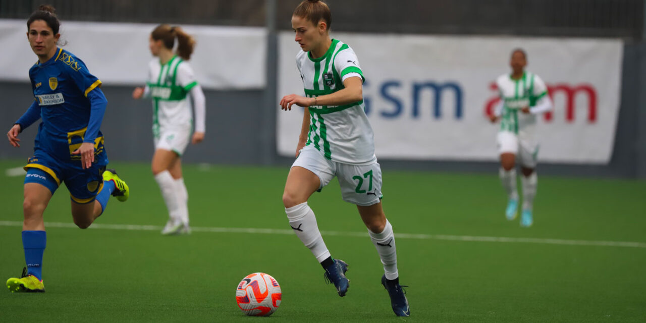 COPPA ITALIA FEMMINILE, CHIEVO VERONA W-SASSUOLO 2-1