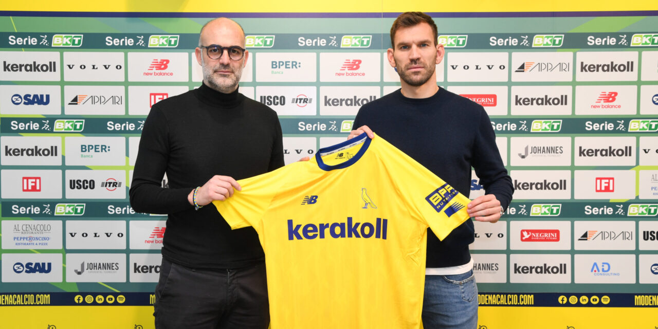 STRIZZOLO È DEL MODENA, BENVENUTO IN GIALLOBLU