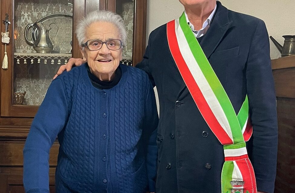 Tosca Colombini compie 101 anni