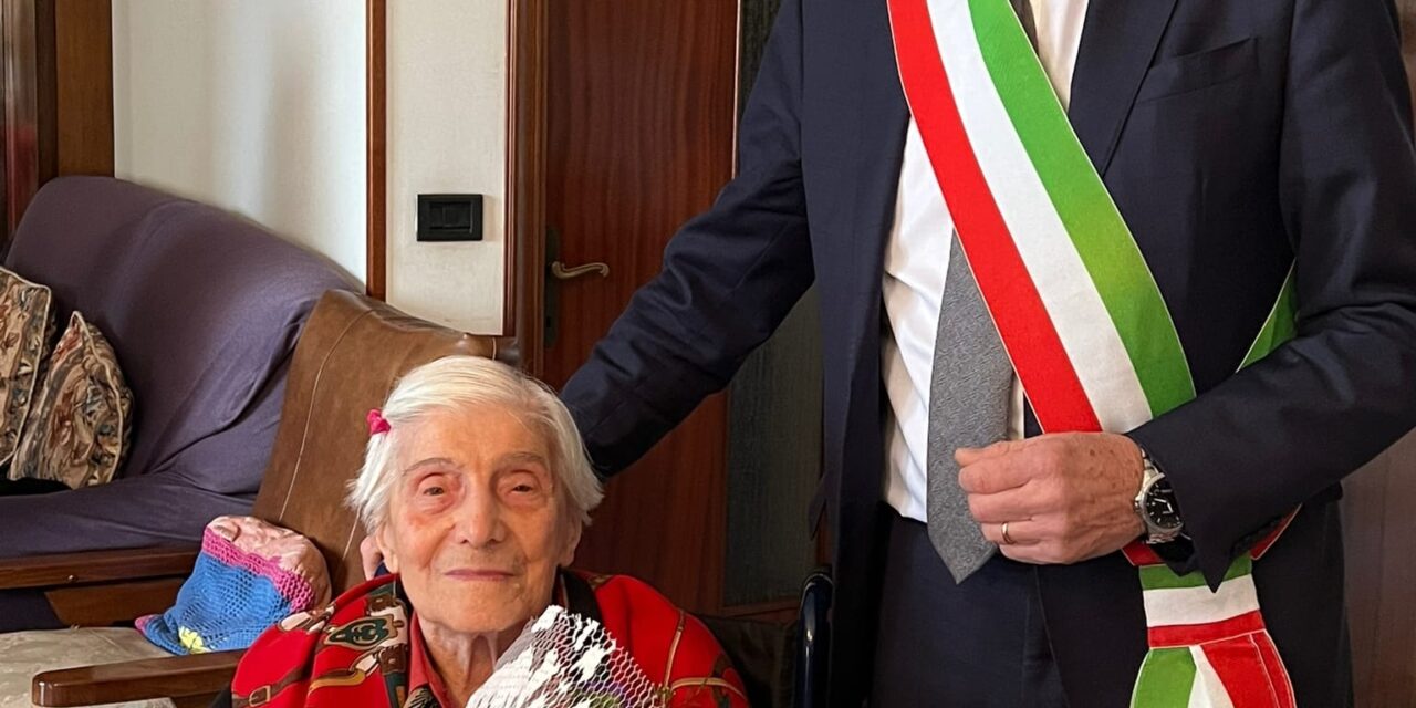 100 candeline per Iva Rinaldi