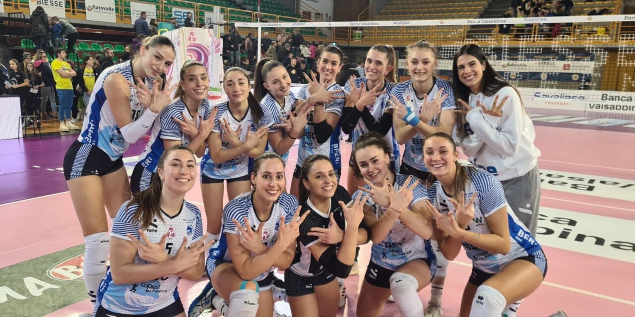 Prima vittoria del 2023 per la BSC Materials: 1-3 contro Brescia