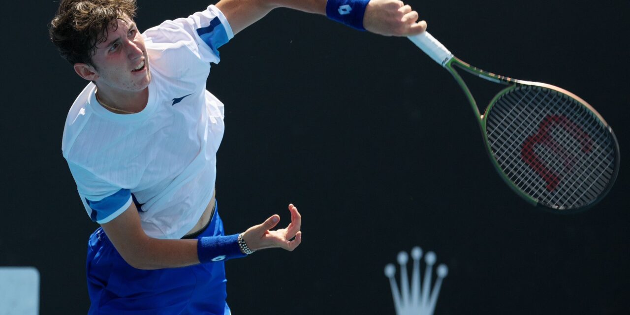 Federico Bondioli: il rientro dagli Australian Open