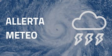 Dalla mezzanotte odierna scatta l’allerta meteo di 24 ore in Emilia Romagna