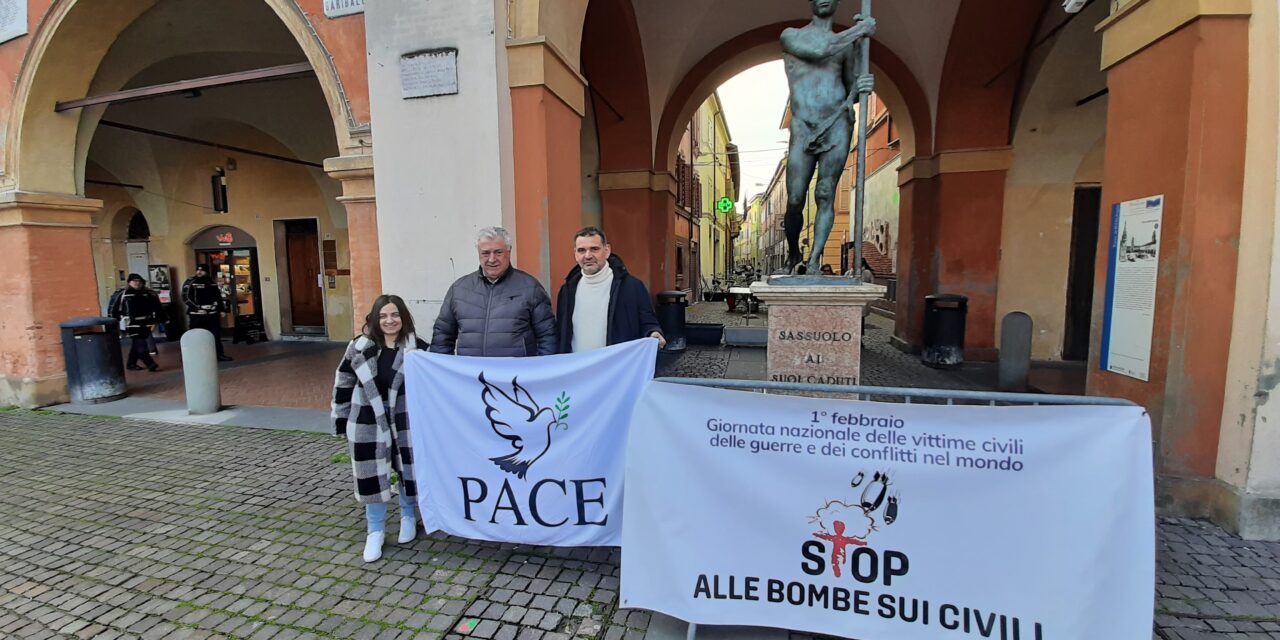 STOP ALLE BOMBE SUI CIVILI