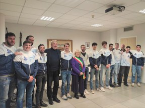Incontro tra l’Amministrazione e la Pallanuoto Formigine Sassuolo Ondablu