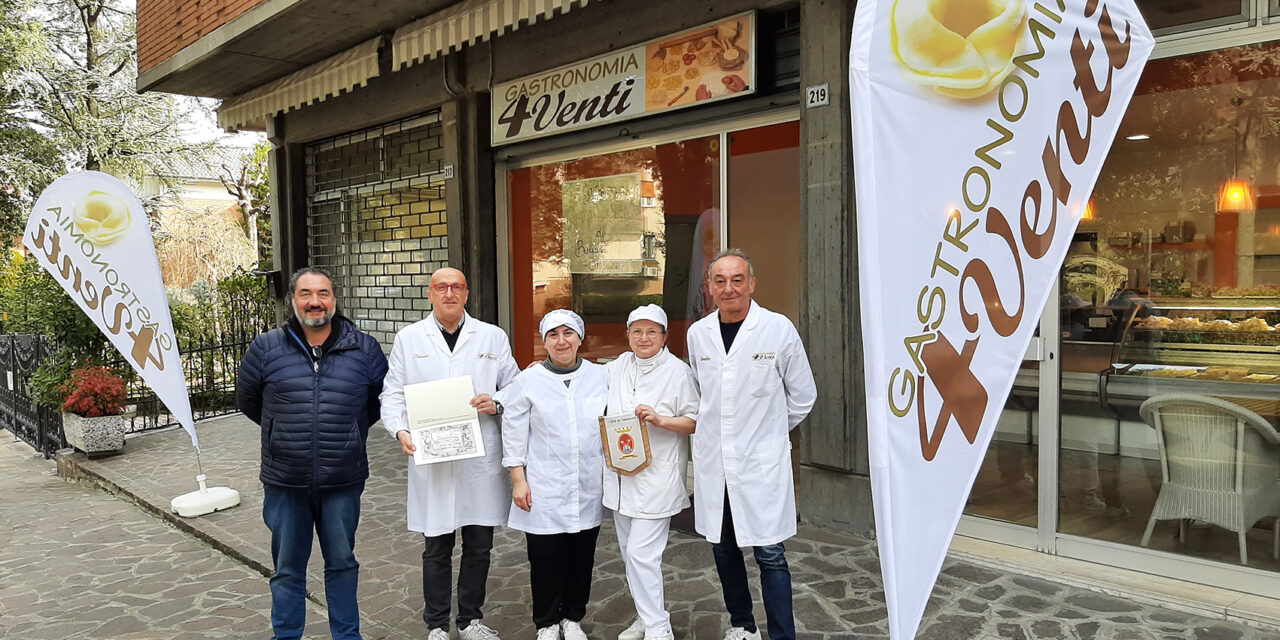    LA RINNOVATA GASTRONOMIA 4 VENTI