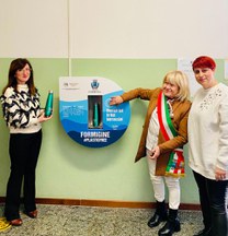 3mila borracce per gli studenti di Formigine