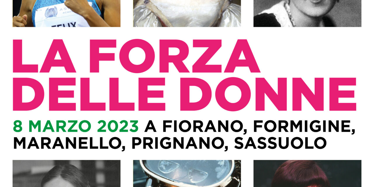 8 marzo, le iniziative nel distretto