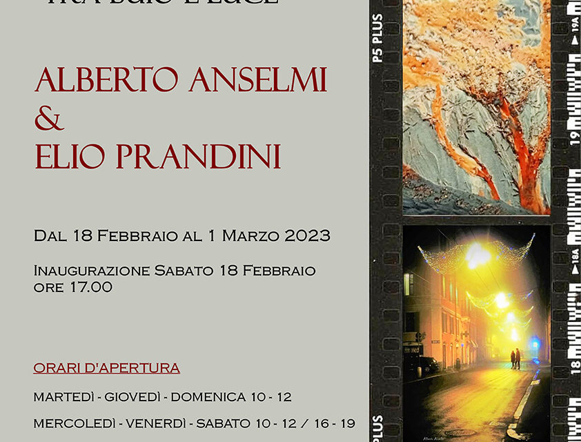 LA NUOVA MOSTRA ALLA GALLERIA D’ARTE CAVEDONI