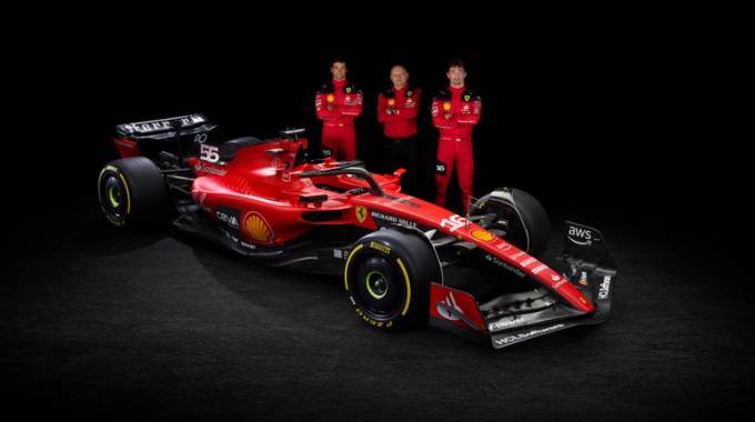 Ferrari SF-23: dannatamente bella * A caccia del titolo iridato