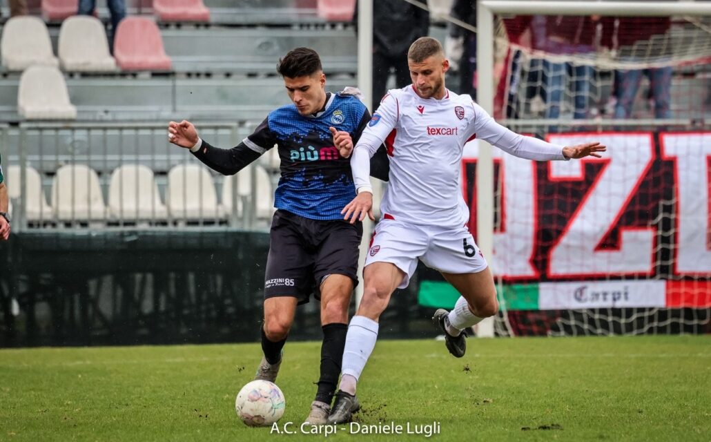 Carpi, un misero punticino: playoff a rischio