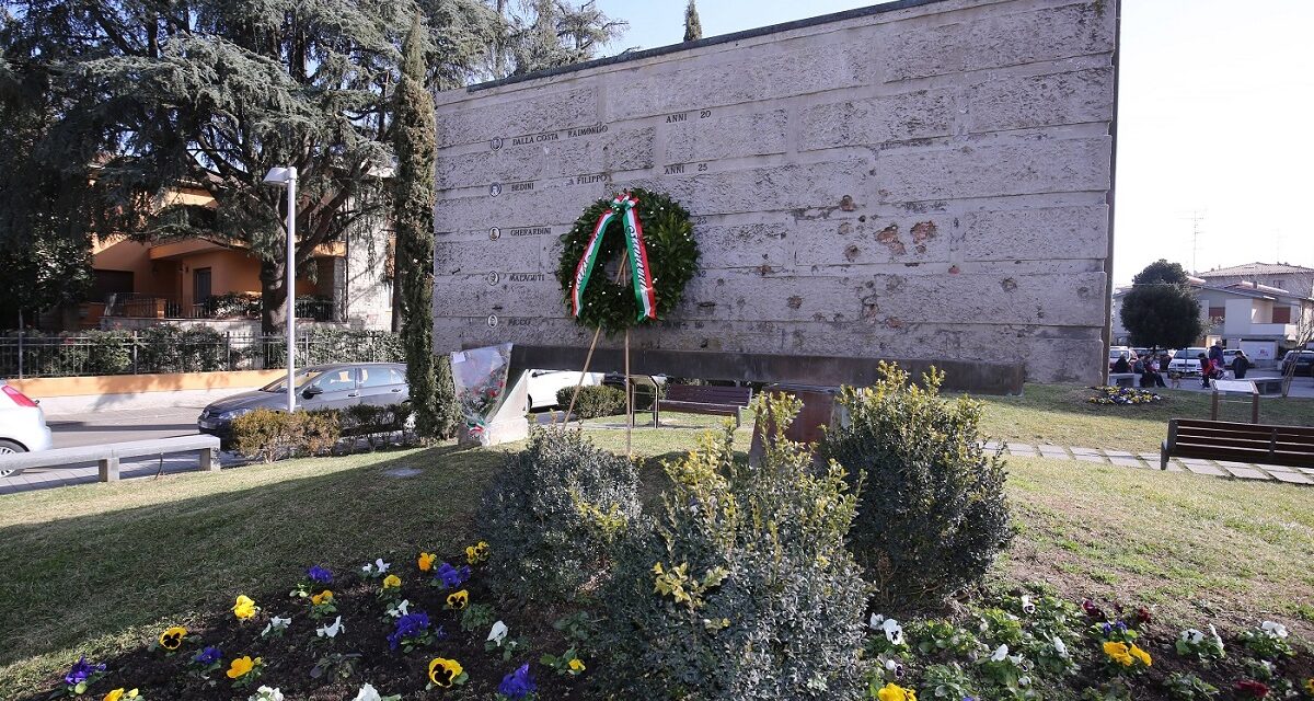 In memoria dei caduti fioranesi del 15 febbraio 1945