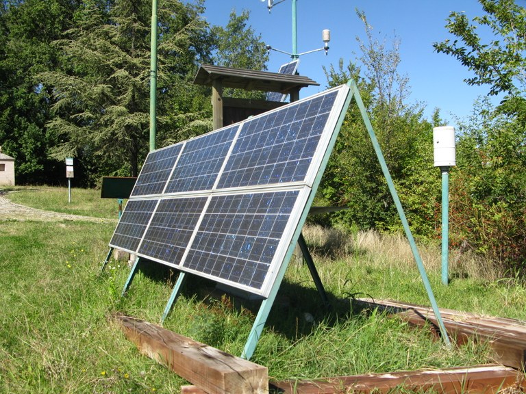 “Mi ricarico col sole” alle Salse di Nirano