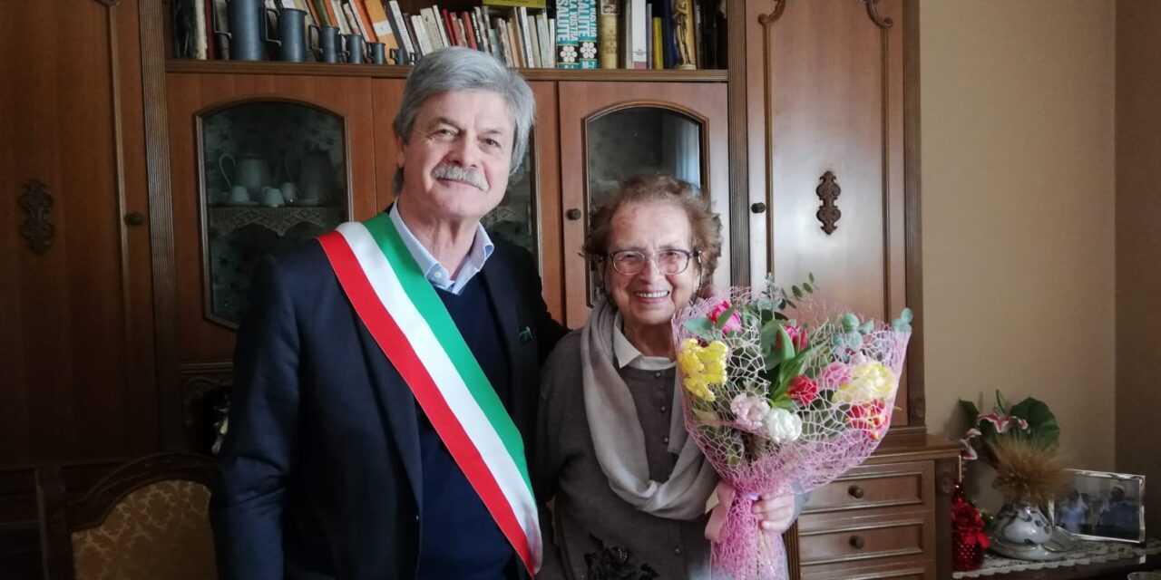 Oriele Casolari compie 103 anni!