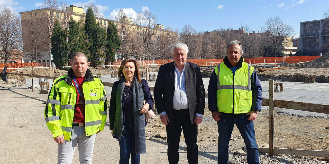 INIZIATI I LAVORI ALLA VITTORINO DA FELTRE