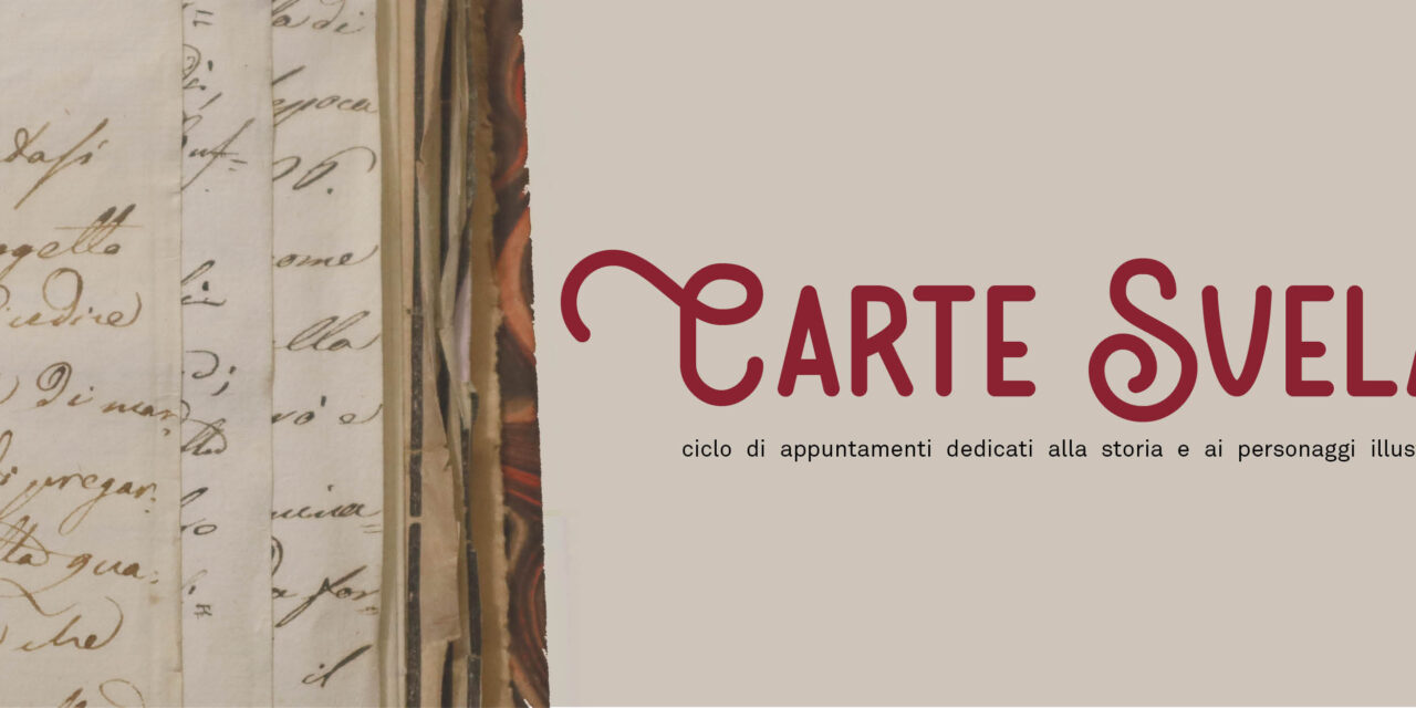 CARTE SVELATE SABATO IN BIBLIOTECA CIONINI
