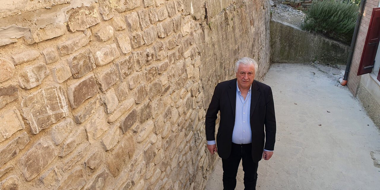 UN NUOVO MURO DI CONTENIMENTO A SAN MICHELE