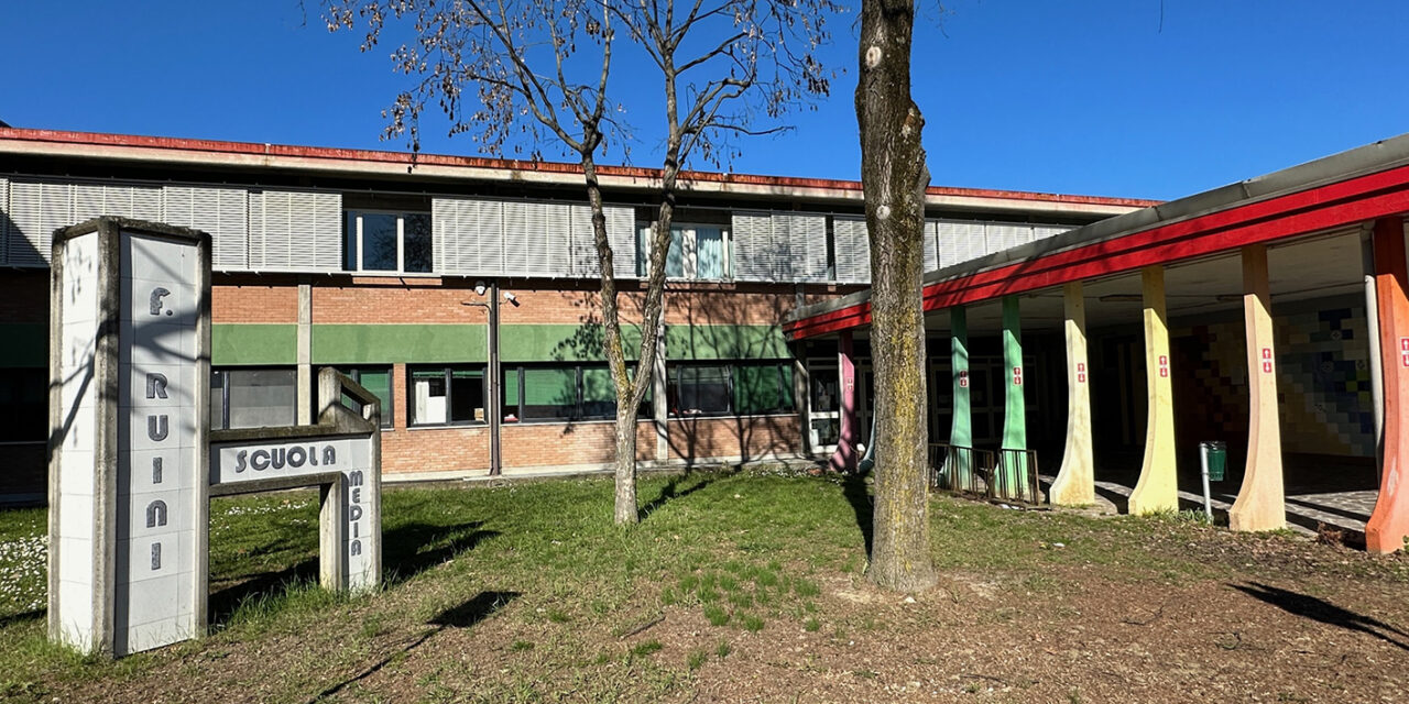 215.000 € PER GLI INFISSI DELLE RUINI