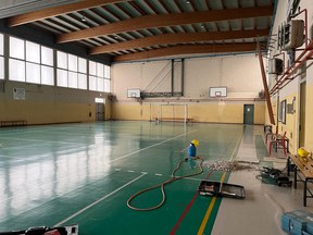 Palestra scuola Fiori di Formigine: partito il cantiere