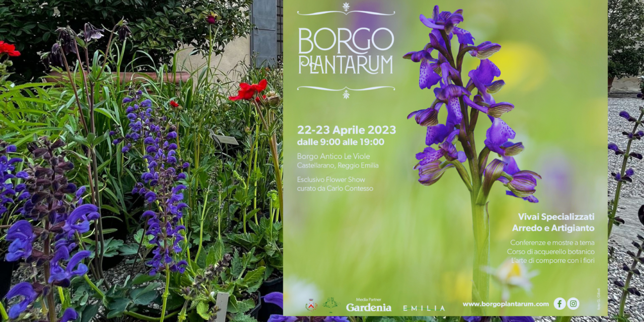 Il 22 e 23 aprile 2023 torna Borgo Plantarum