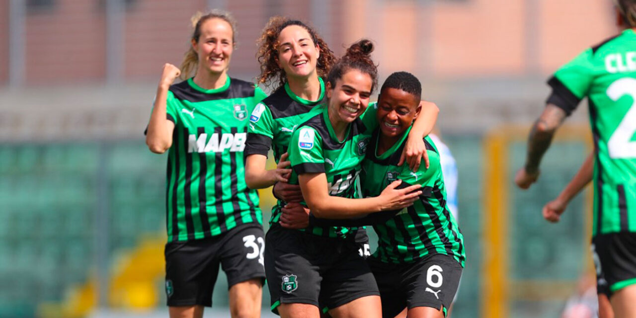SERIE A FEMMINILE- Le ragazze vincono ancora e prenotano la salvezza con largo anticipo