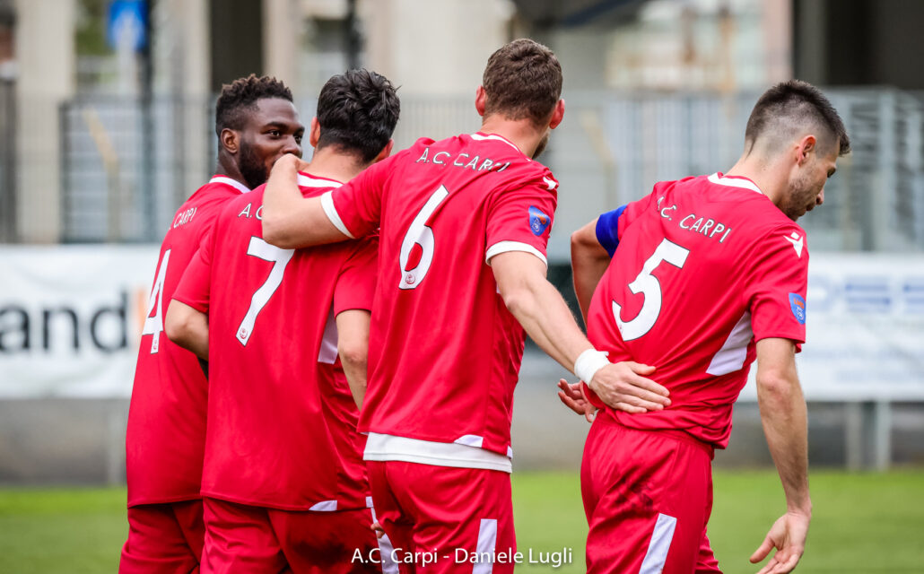 Il Carpi pareggia nel finale