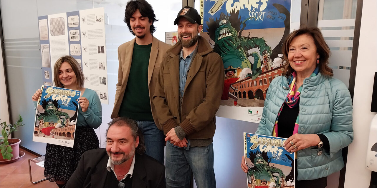 LA SECONDA EDIZIONE DI “SASSUOLO COMICS&SPORT”