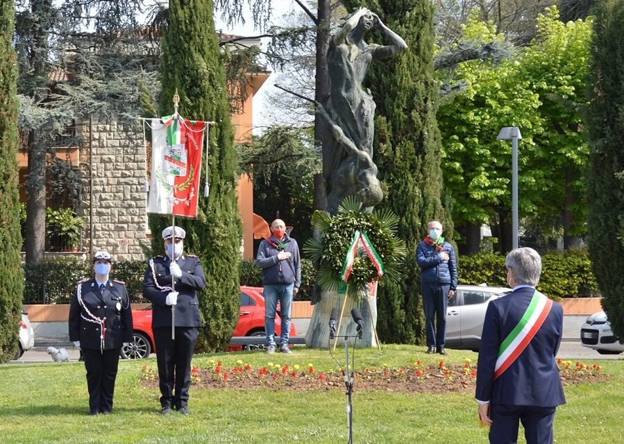 Festa della Liberazione a Fiorano Modenese