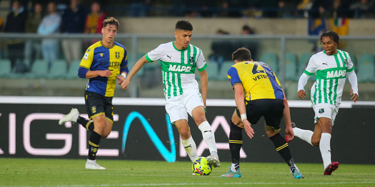 Sassuolo sciupone, al Bentegodi finale da dimenticare