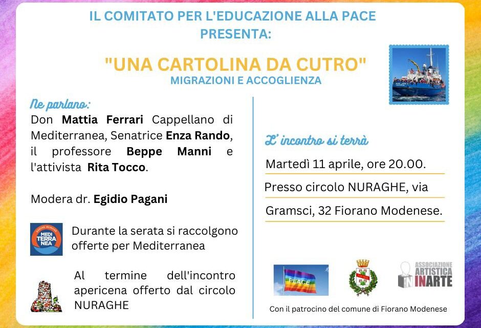 UNA CARTOLINA DA CUTRO