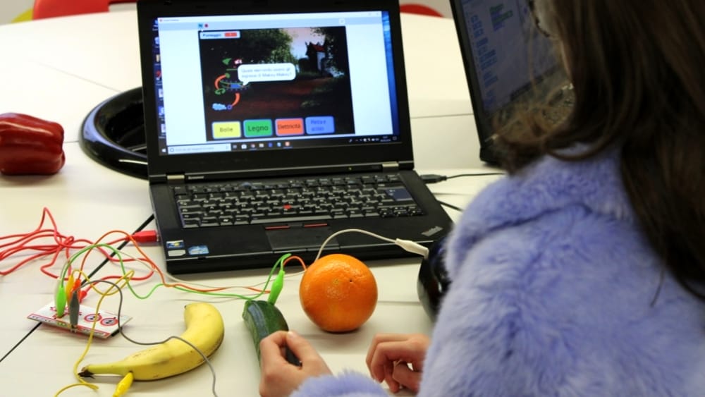 I laboratori del Fab Lab Junior